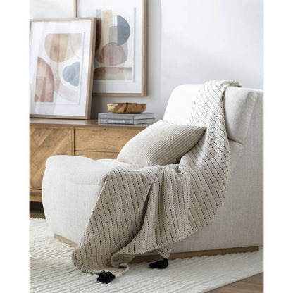 Kapri Cream Throw - Becki Owens x Livabliss