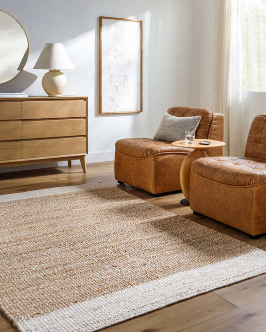Kamey Cottage Medium Brown Area Rug - Becki Owens x Livabliss