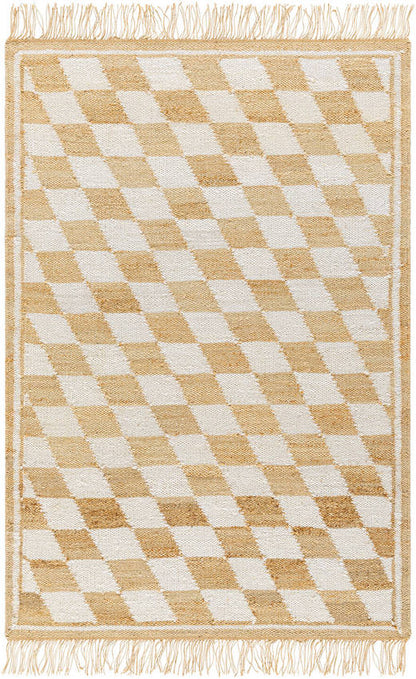 Kamey Cottage Tan/Light Silver Area Rug - Becki Owens x Livabliss