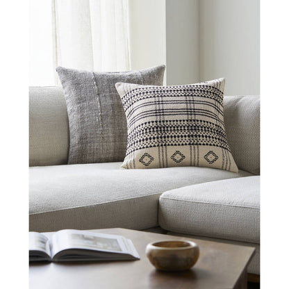 Myrna Light Beige Pillow Cover - Becki Owen x Livabliss