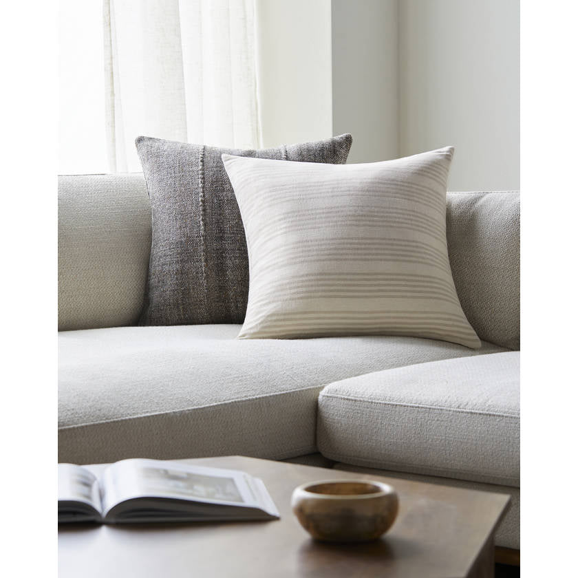 Mindy Off-White Pillow Cover - Becki Owen x Livabliss