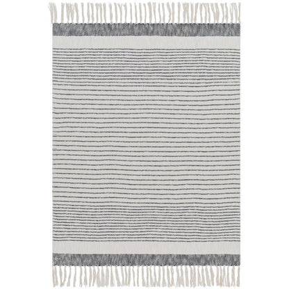 Prolo Light Beige/Black Throw - Becki Owens x Livabliss