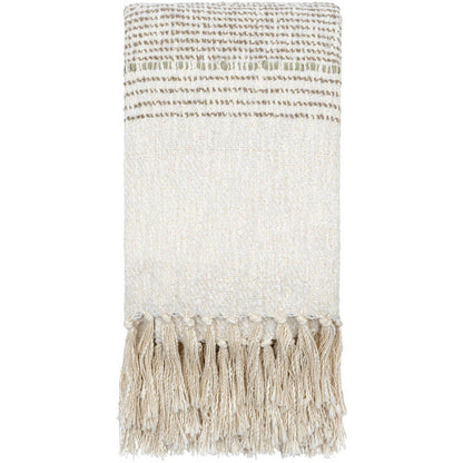 Prolo Light Beige Throw - Becki Owens x Livabliss