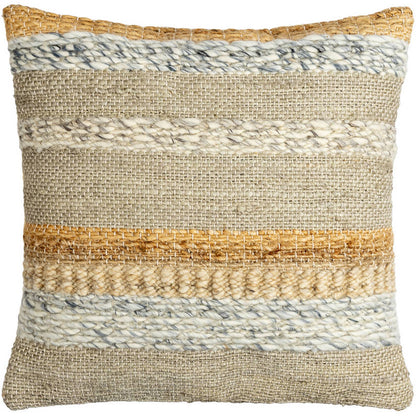 Jalissa Tan/Beige Pillow Cover