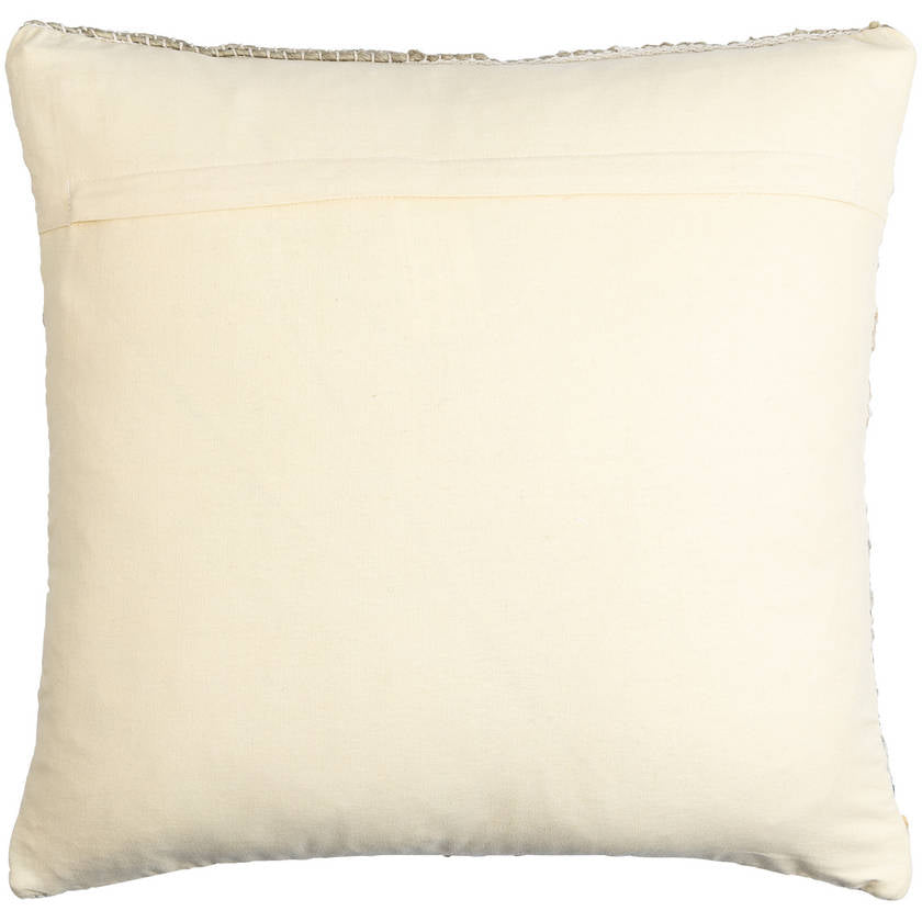 Jalissa Tan/Beige Pillow Cover