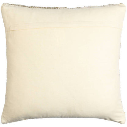 Jalissa Tan/Beige Pillow Cover