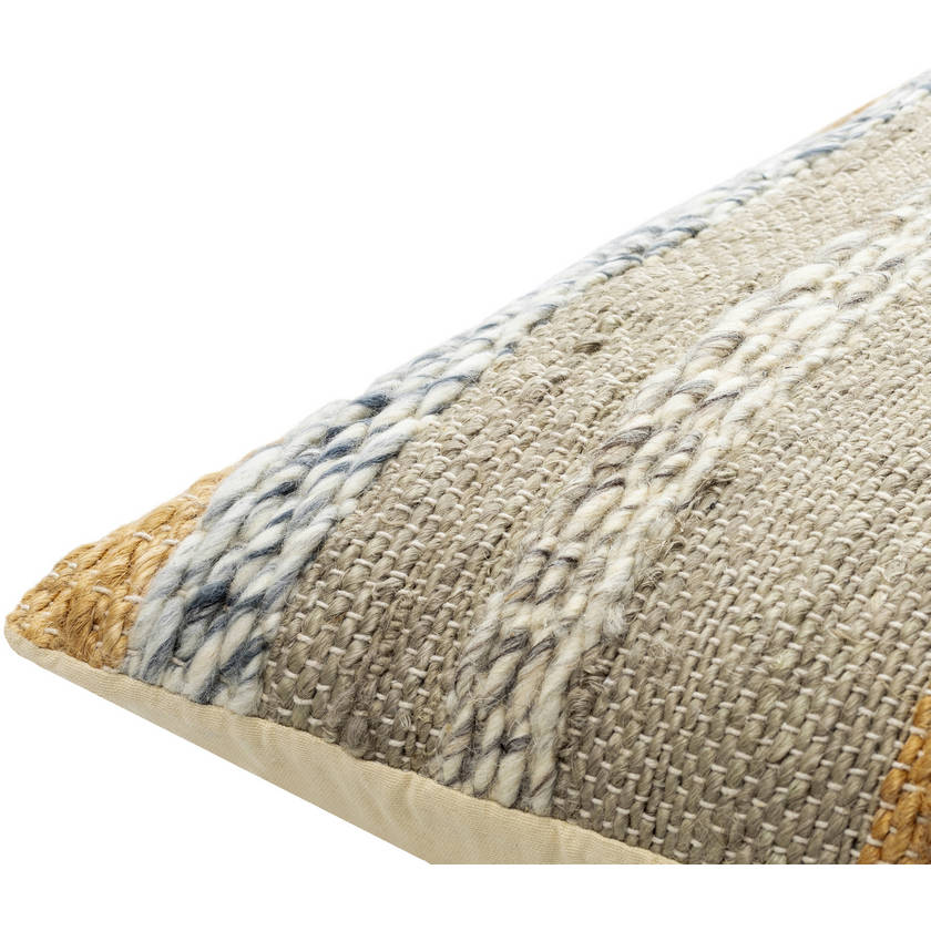 Jalissa Tan/Beige Pillow Cover