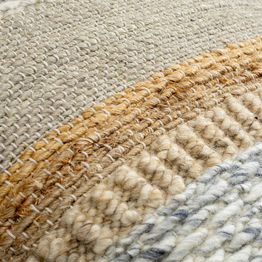 Jalissa Tan/Beige Pillow Cover