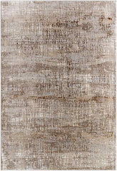 Malory Modern Dark Brown Area Rug
