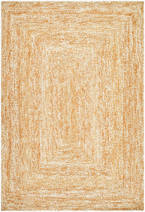 Laquasha Cottage Ivory/Mustard Area Rug