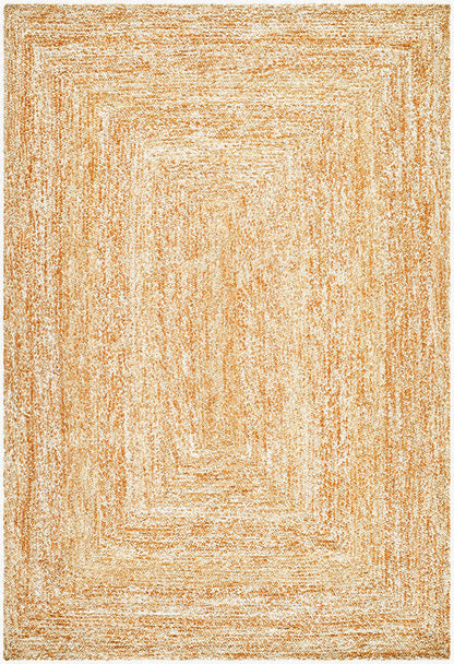 Laquasha Cottage Ivory/Mustard Area Rug