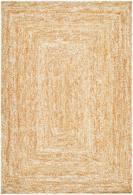 Laquasha Cottage Ivory/Mustard Area Rug