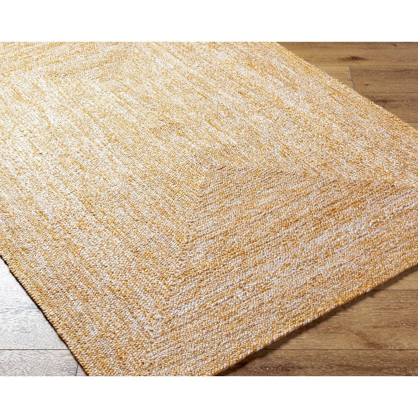Laquasha Cottage Ivory/Mustard Area Rug
