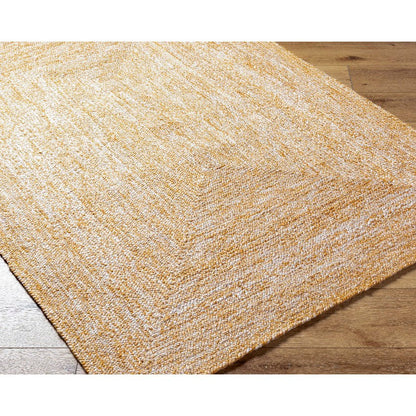 Laquasha Cottage Ivory/Mustard Area Rug