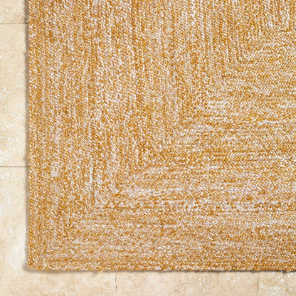 Laquasha Cottage Ivory/Mustard Area Rug