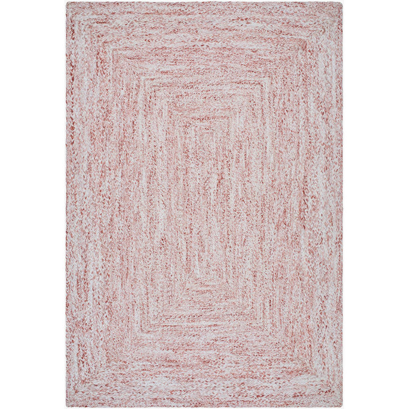 Laquasha Cottage Ivory/Garnet Area Rug