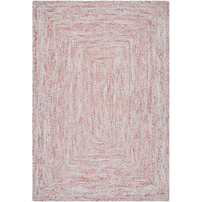Laquasha Cottage Ivory/Garnet Area Rug