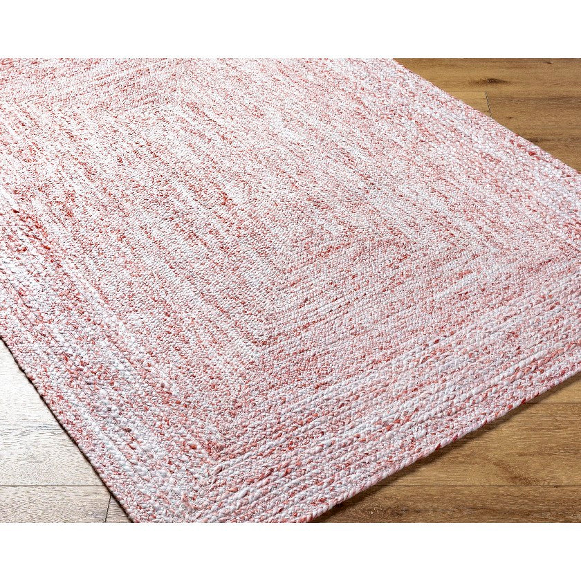 Laquasha Cottage Ivory/Garnet Area Rug