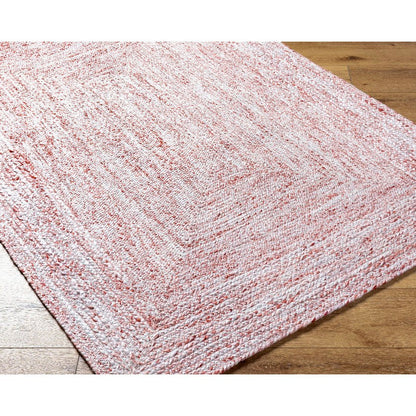 Laquasha Cottage Ivory/Garnet Area Rug