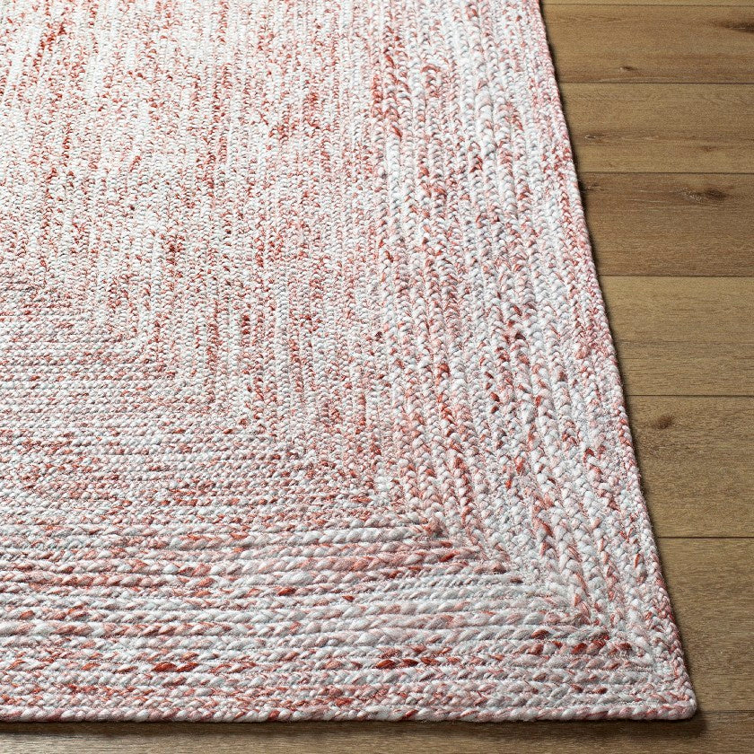 Laquasha Cottage Ivory/Garnet Area Rug