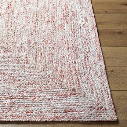Laquasha Cottage Ivory/Garnet Area Rug