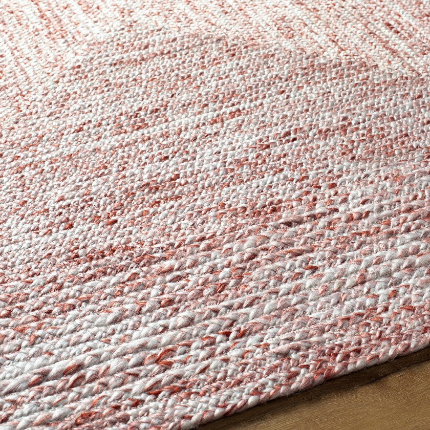 Laquasha Cottage Ivory/Garnet Area Rug