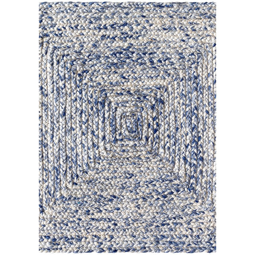 Laquasha Cottage Dark Blue Area Rug