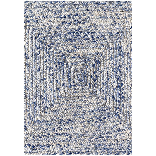 Laquasha Cottage Dark Blue Area Rug