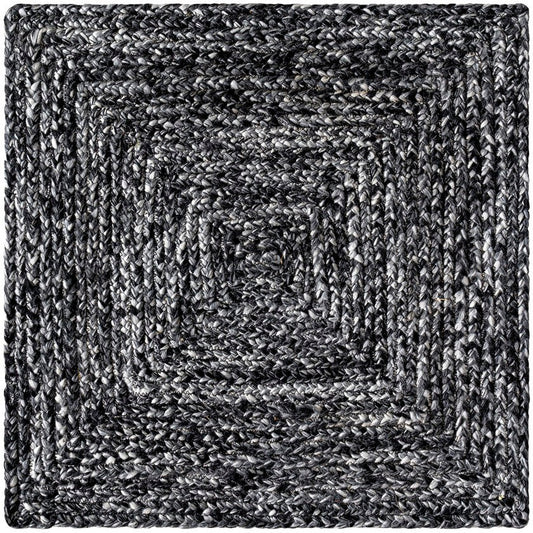 Laquasha Cottage Black Area Rug