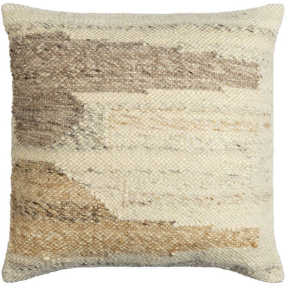 Pebbles Tan Pillow Cover