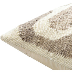 Vernita Beige/Light Brown Pillow Cover