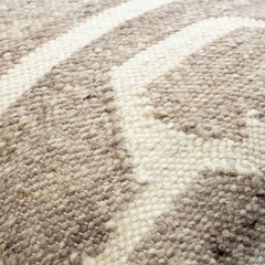 Vernita Beige/Light Brown Pillow Cover