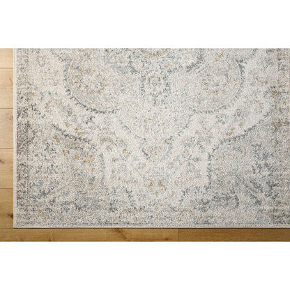 Lola Traditional Medium Gray Area Rug