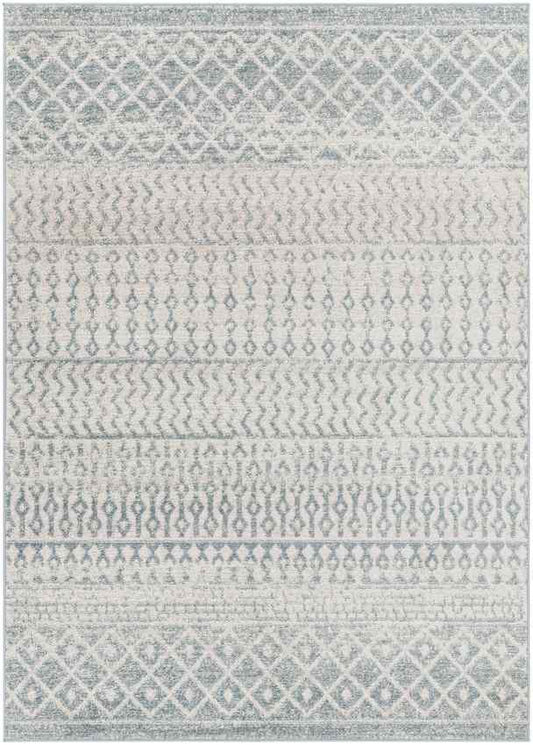 Louise Global Light Beige/Gray Area Rug