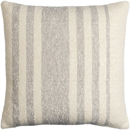 Higginson Light Silver Pillow Cover