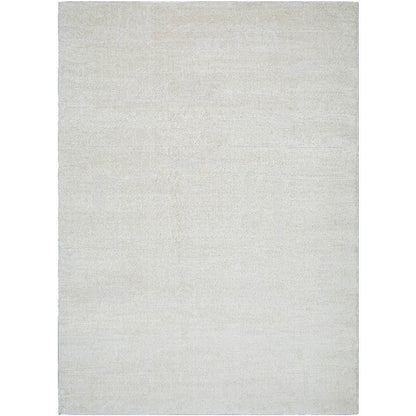 Keyauna Modern Ivory/Off-White Area Rug