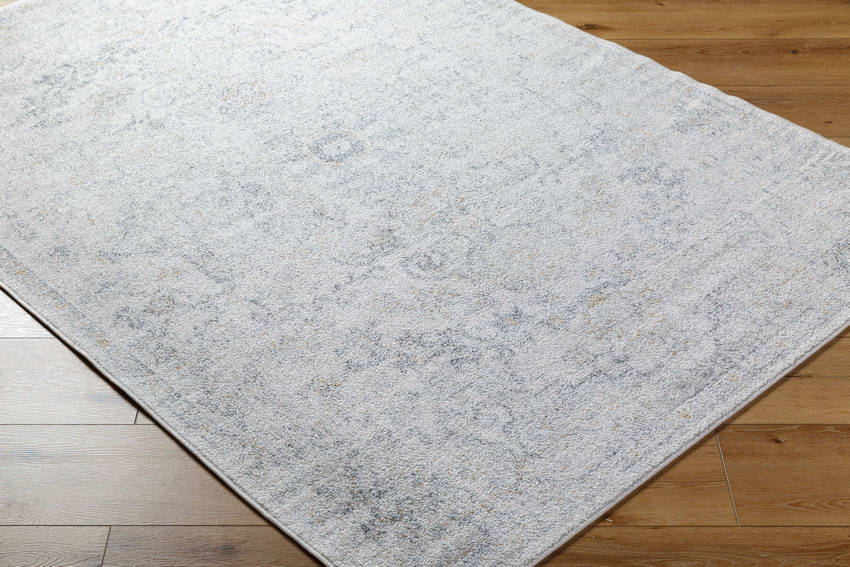 Olivia Traditional Medium Gray Area Rug