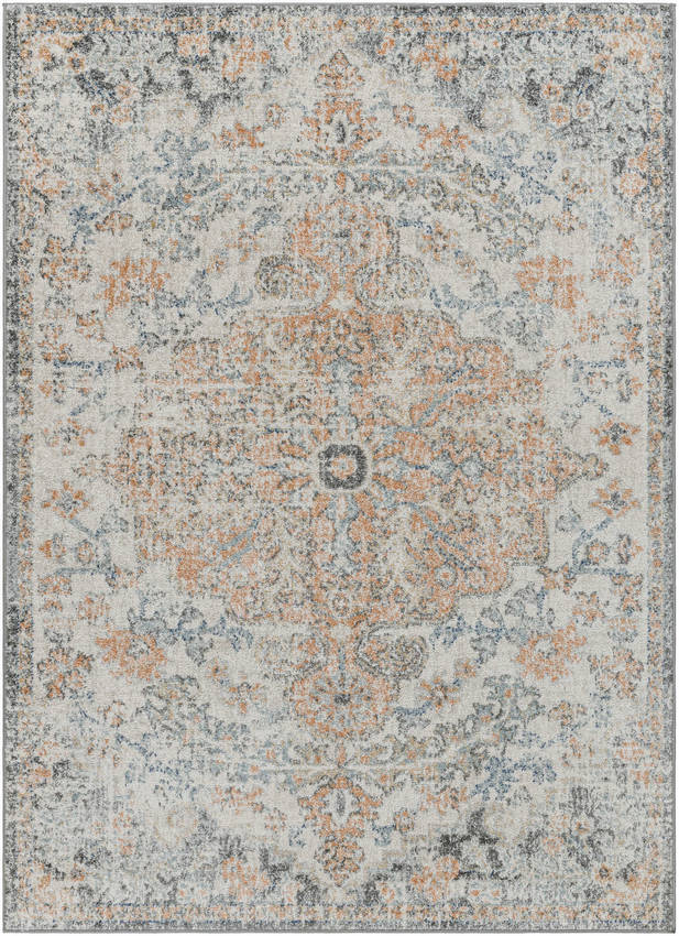 Olivia Traditional Amber Area Rug