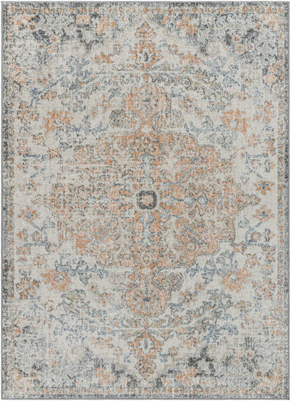 Olivia Traditional Amber Area Rug