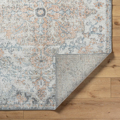 Olivia Traditional Amber Area Rug