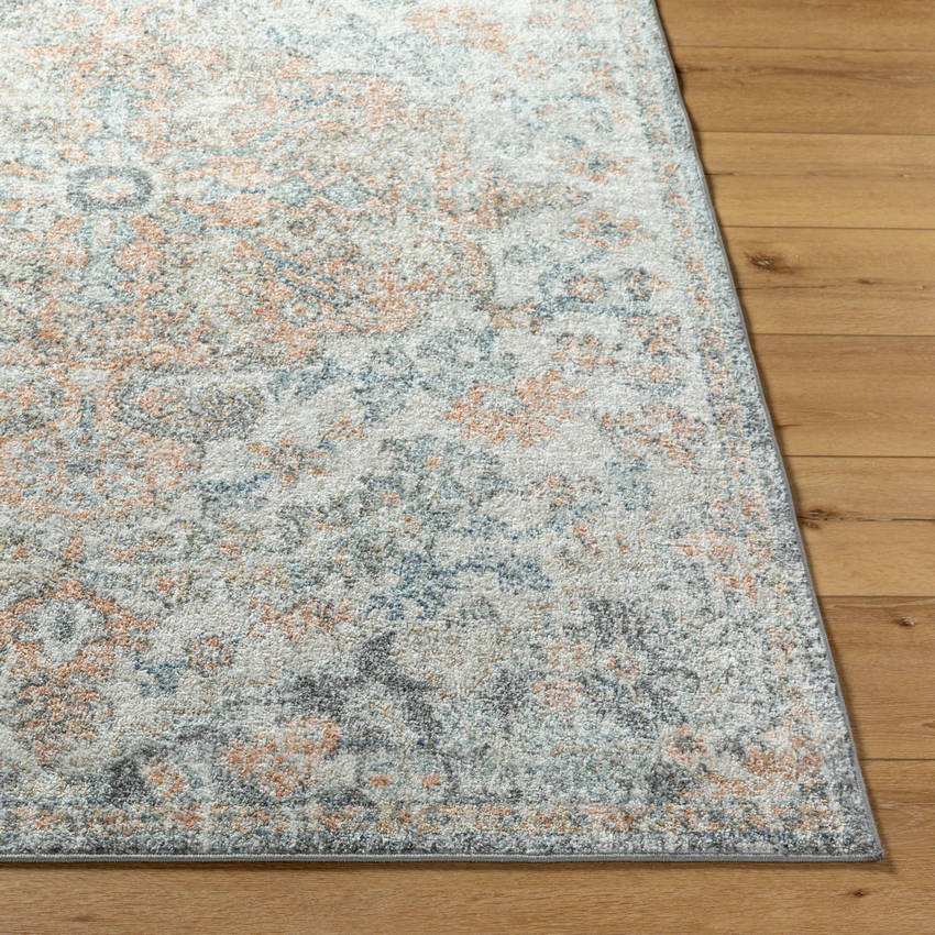 Olivia Traditional Amber Area Rug