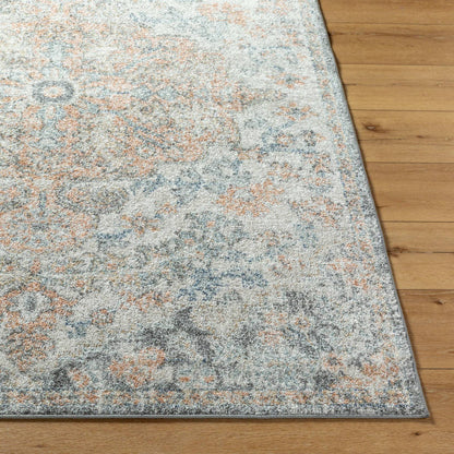 Olivia Traditional Amber Area Rug