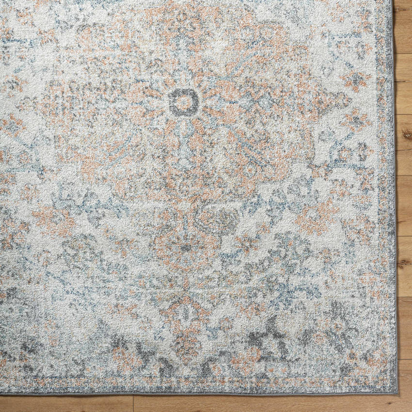 Olivia Traditional Amber Area Rug