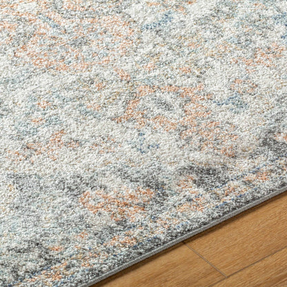 Olivia Traditional Amber Area Rug