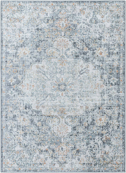 Olivia Traditional Blue Area Rug