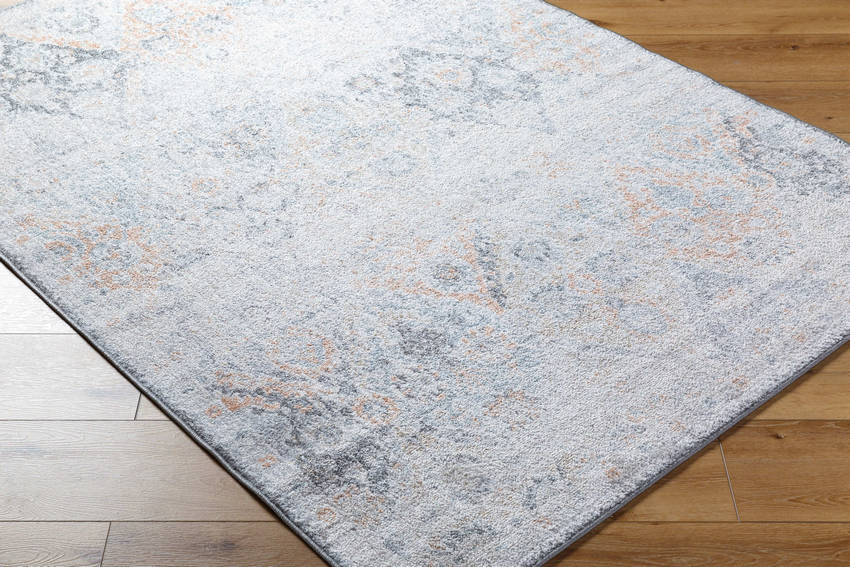 Emilly Traditional Amber Area Rug