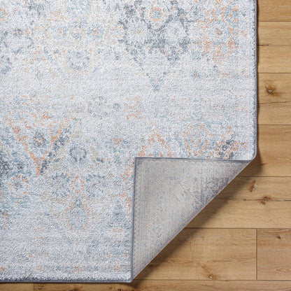 Emilly Traditional Amber Area Rug