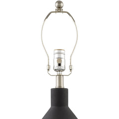 Noami Rustic Black Table Lamp