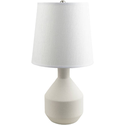Noami Rustic White Table Lamp