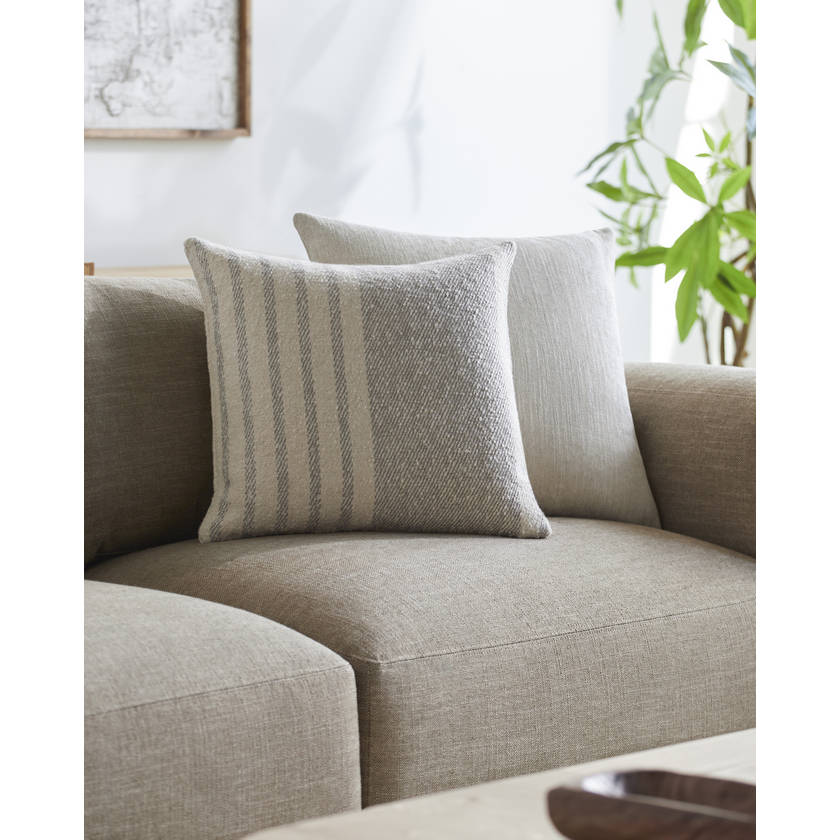 Maryjo Beige Pillow Cover